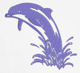 Delphin Springender Delphin