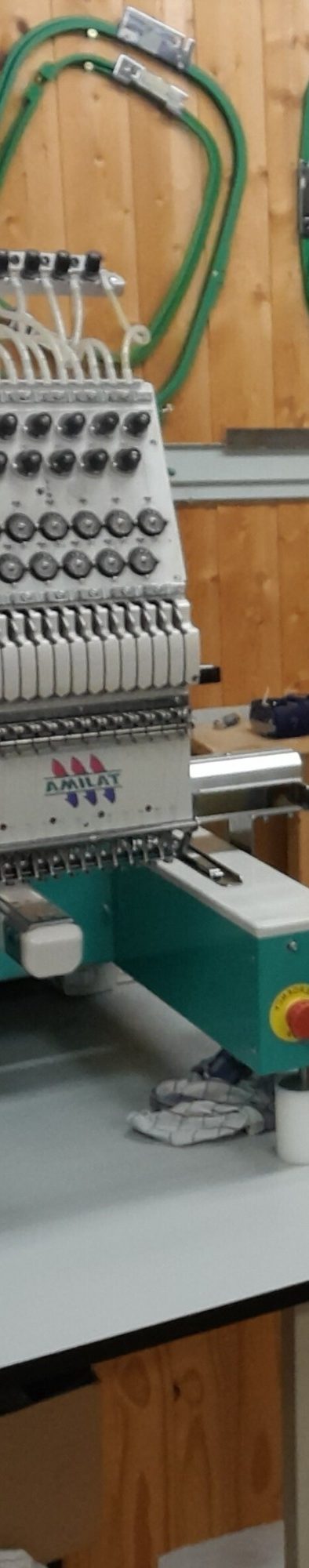 Stickmaschine Werkstatt